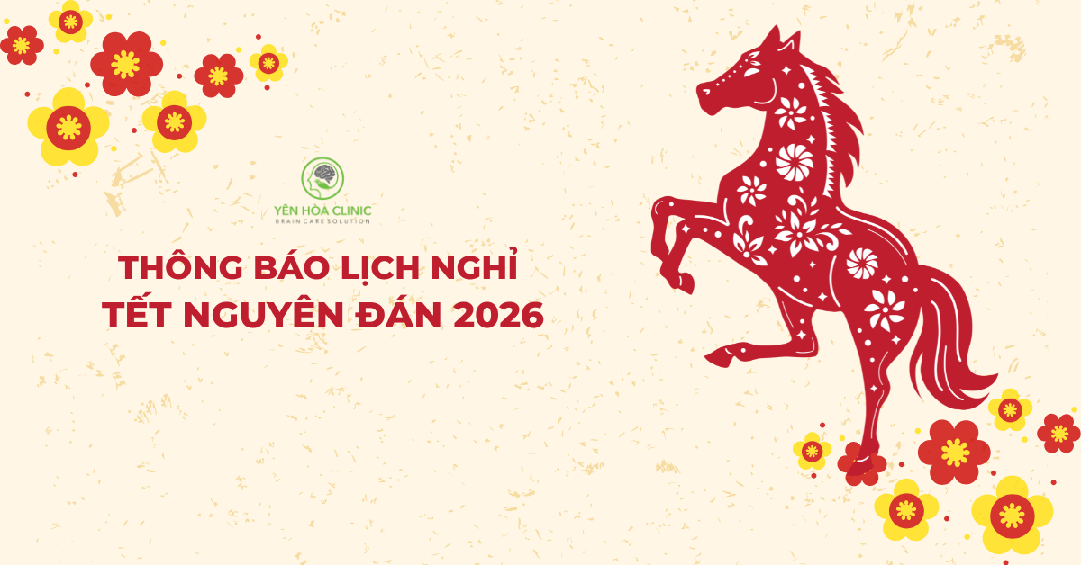 Thông báo lịch nghỉ Tết Nguyên Đán 2026 – Phòng khám Chuyên khoa Yên Hòa